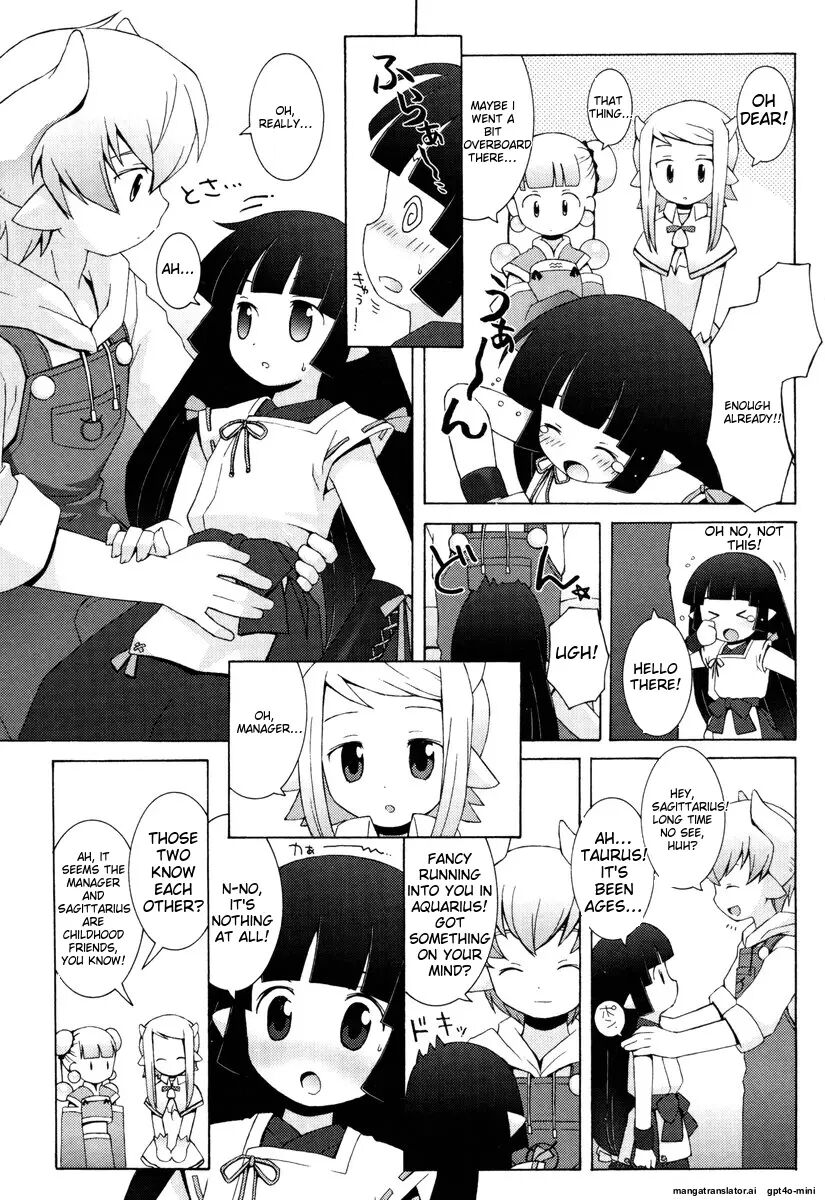 Zodiac Lovers Chapter 1000 Page 38